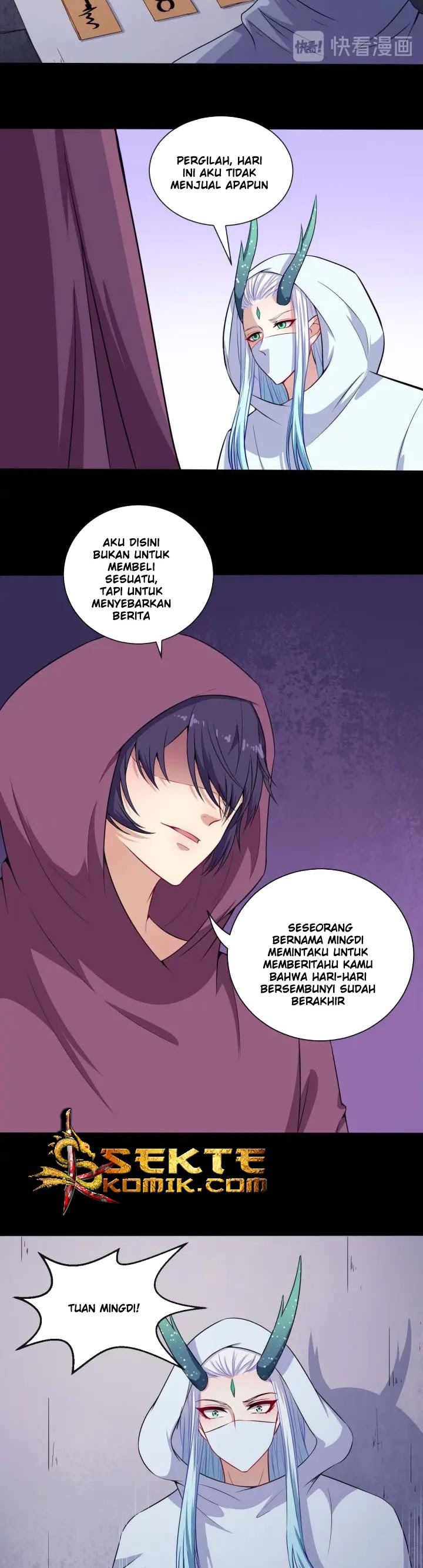 Daddy From Hell Chapter 93.1 Gambar 5